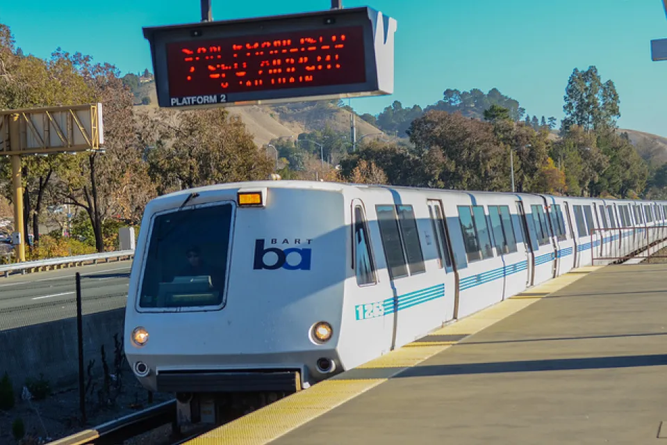 Lafayette BART
